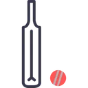 Free Game Sports Cricket Icon