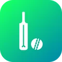 Free Game Sports Cricket Icon