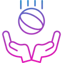 Free Game Catch Play Icon