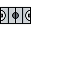 Free Game Sport Hockey Icon