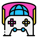 Free Computer Game Technology Icon