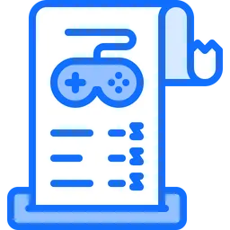 Free Game Invoice  Icon