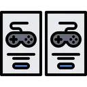 Free Game Leaflet Game Poster Game Icon