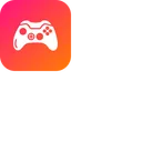 Free Game Pad Wireless Icon
