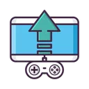 Free Game publishing  Icon