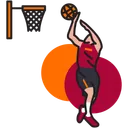 Free Game Sport Basketball Icon