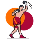Free Game Sport Boxing Icon
