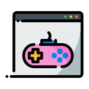 Free Game Joystick Play Icon