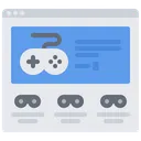 Free Game Website Online Game Shop Game Icon