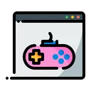 Free Game Joystick Play Icon