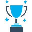 Free Game winner trophy  Icon