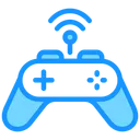 Free Gamecontroller Spiele WLAN Symbol