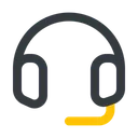 Free Gameing Headset Headset Gameing Icon