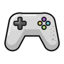 Free Gamepad Grey Game Item Icon