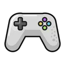 Free Gamepad Gris Juego Articulo Icono