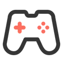 Free Game Device Gamepad Icon