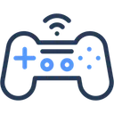 Free Gamepad Game Controller Wireless Connection Icon