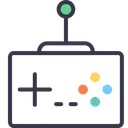 Free Spiel Kabel Fernbedienung Symbol