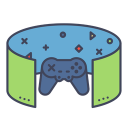 Gaming, squircle, gaming icon - Free download