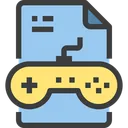 Free Game Gaming File Gaming Document Icon