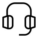 Free Gaming Headset Headset Headphones Icon