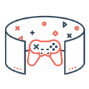 Free Gaming Oculus Game Icon