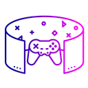 Free Gaming Oculus Game Icon