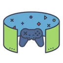 Free Gaming Oculus Game Icon
