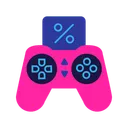 Free Gaming Game Play Icon