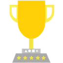 Free Gaming Trophy Award Trophy Symbol