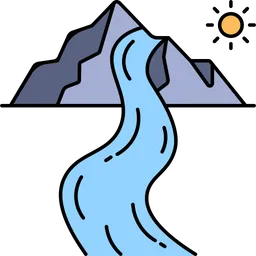 Free Wanderfluss  Symbol