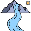 Free Ganga River  Icon