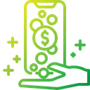 Free Conseguir Dinheiro Moeda Dar Dinheiro Ícone