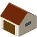 Free Garage Small Front Icon