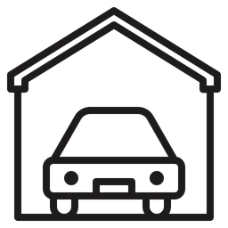 Free Garage  Icon