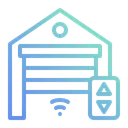 Free Garage Smart Garage Electronic Icon