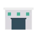 Free Garage House Building Icon