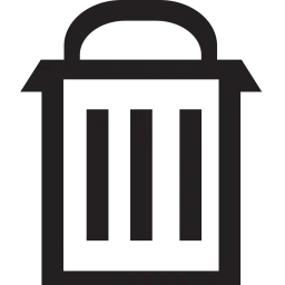 Free Garbage  Icon