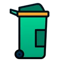 Free Garbage Trash Bin Icon