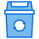 Free Bin Recycle Environment Icon
