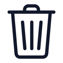 Free Garbage Icon - Download in Line Style