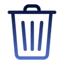 Free Garbage Trash Bin Icon