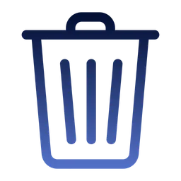 Free Garbage Icon - Download in Line Style