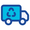 Free Garbage Truck Trash Icon
