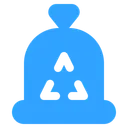 Free Garbage Bag Recycle Trash Icon