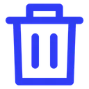Free Garbage Can Dustbin Trash Icon