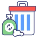 Free Trash Bin Recycle Icon