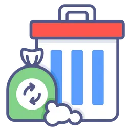 Free Garbage  Icon