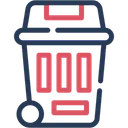 Free Garbage Ecology And Environment Bin File Icon