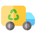 Free Garbage Truck Trash Icon